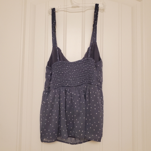 Abercrombie and Fitch smocked top - Picture 2 of 2